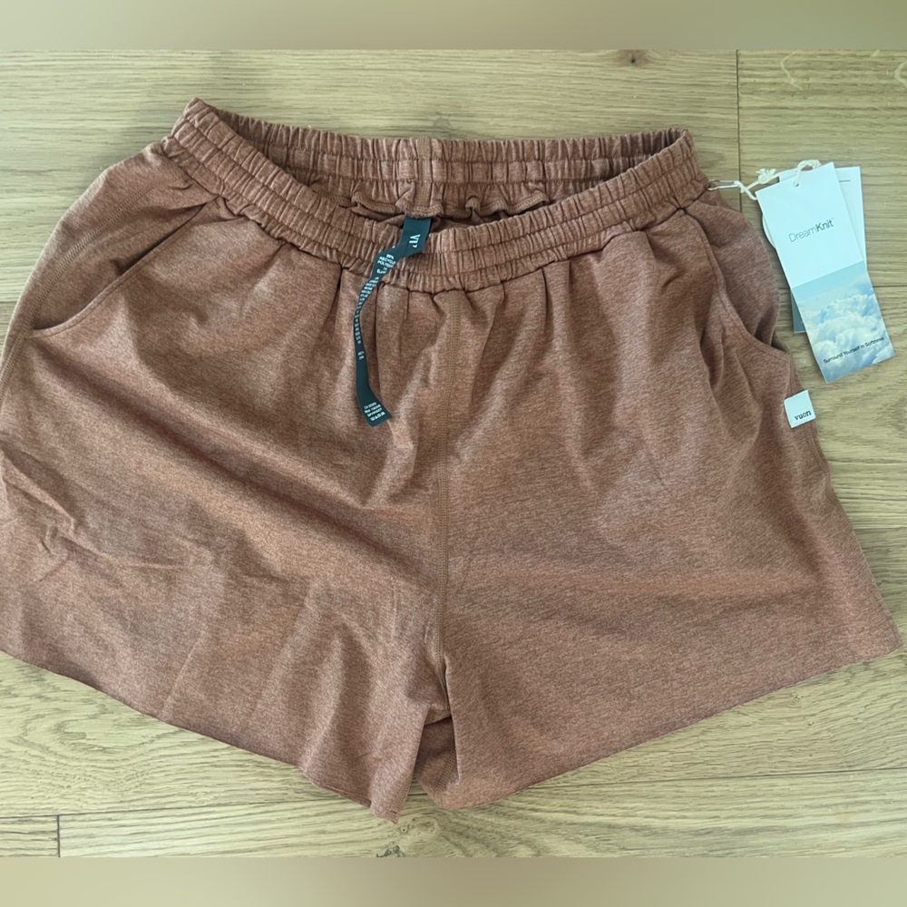 Vuori Womens Brown Shorts